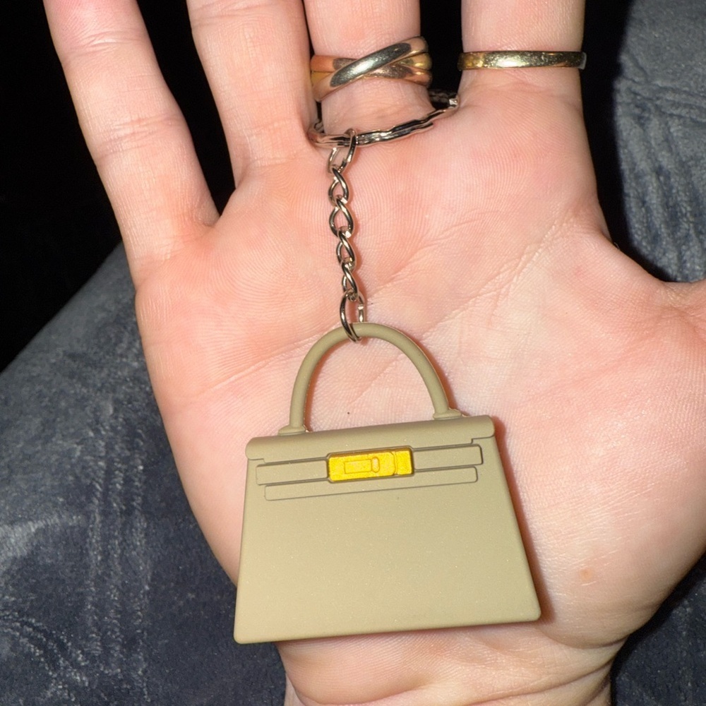 Mini Purse Keychain Charm with Gift Box - Picture 3 of 3